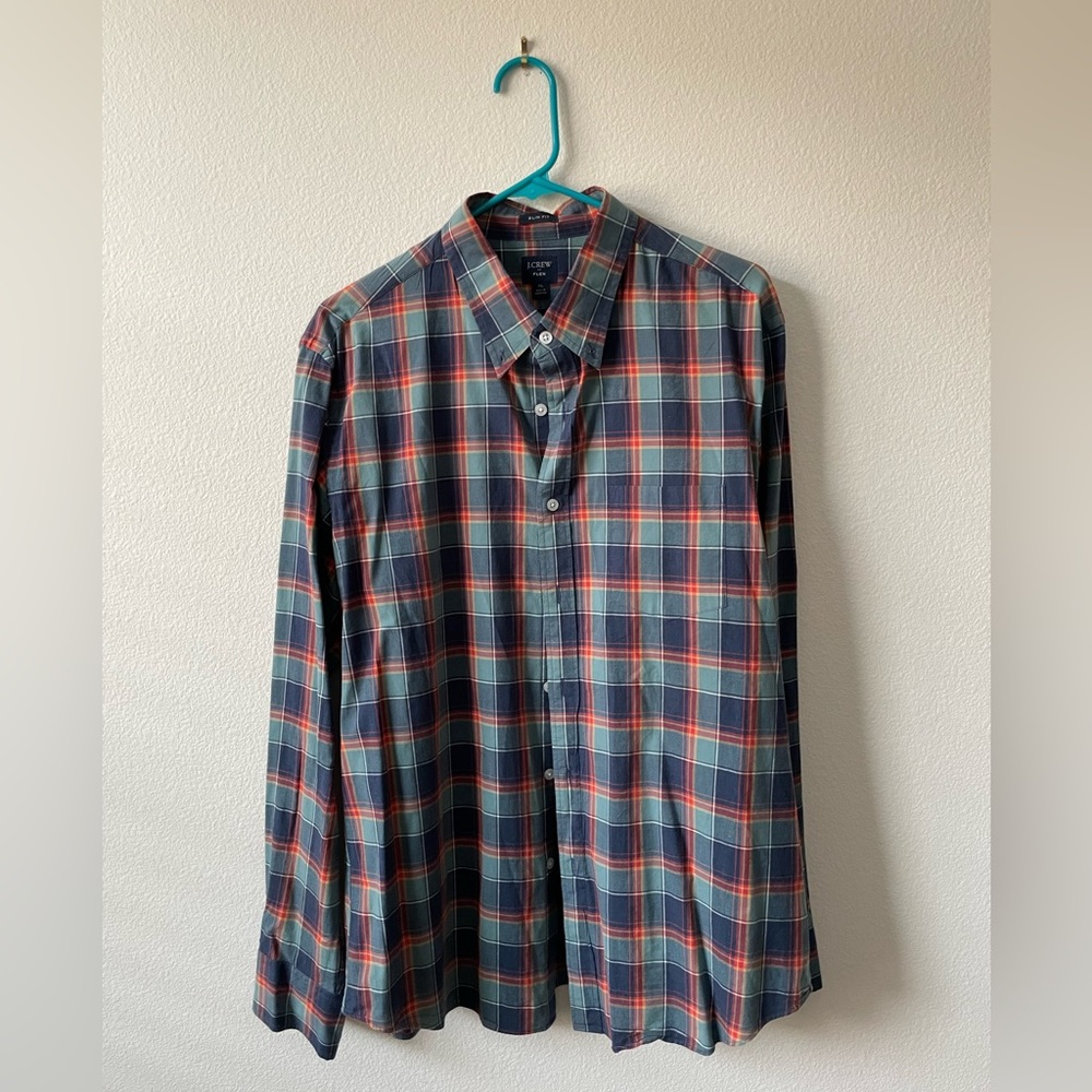 XL men’s jcrew button down
